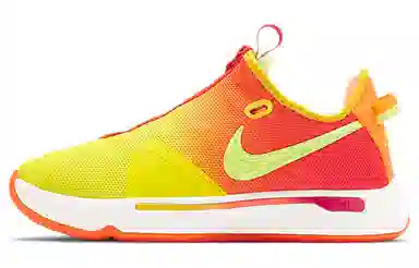 Nike PG 4 Yellow Red