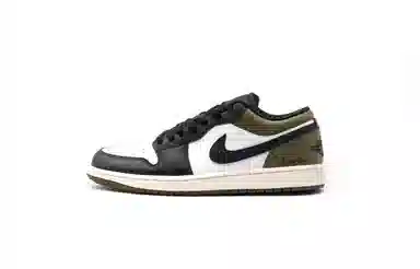 Jordan Air Jordan 1 Low Black Green