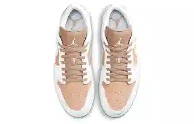 Jordan Air Jordan 1 Low "White/Tan"