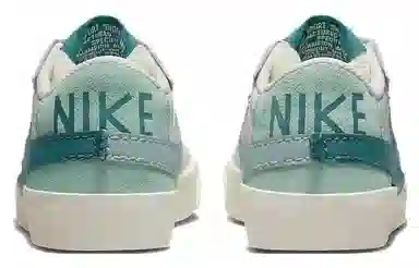 Nike Blazer Low White Green