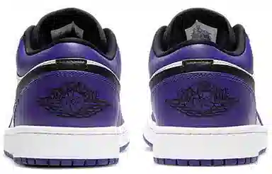 Jordan Air Jordan 1 Low "Court Purple"