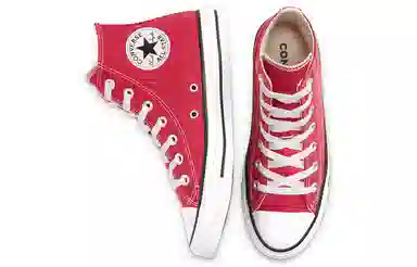 Converse Chuck Taylor All Star High Top Red