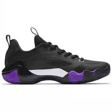 Anta Crazy Tide 4 Black Silver Purple