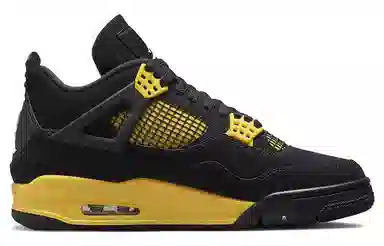 Jordan Air Jordan 4 Black Yellow 2023