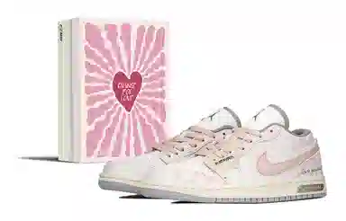 Jordan Air Jordan 1 Low Pink White