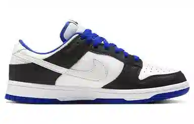 Nike Dunk Low Black White Blue
