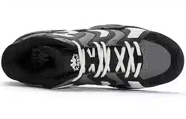 Kappa High Top Sneakers Black Grey White