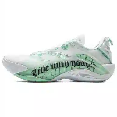 LiNing Yuji 1 White Green