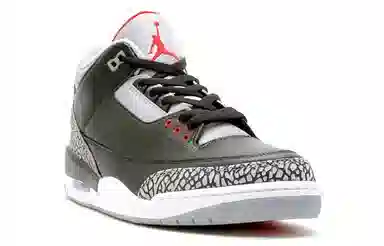 Jordan Air Jordan 3 Retro Black Cement CDP 2008