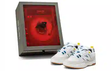 New Balance Numeric Tiago Lemos 808 White Grey