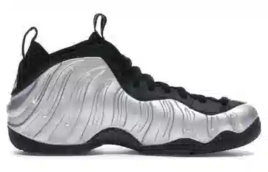 Nike Foamposite Pro Metallic Silver