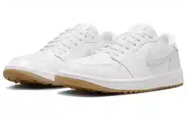 Jordan Air Jordan 1 Low Golf White