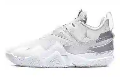 Jordan One Take 1 Westbrook Mid White Grey