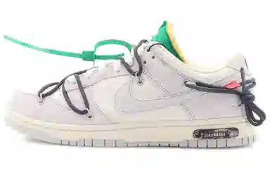 OFF-WHITE x Nike Dunk Low "The 50 NO.20"