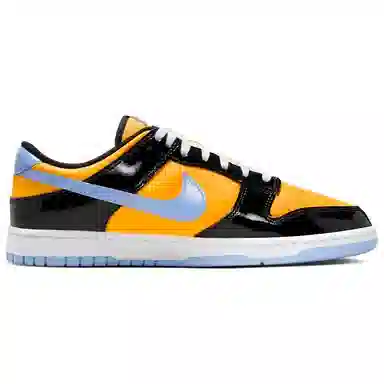 Nike Dunk Low SE Orange Black Blue