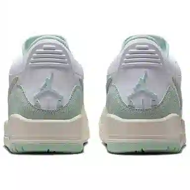 Jordan Legacy 312 Low White Green