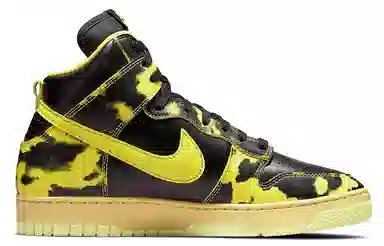 Nike Dunk SP "Yellow Acid Wash" High