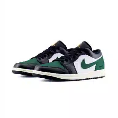 Jordan Air Jordan 1 Low Black Green