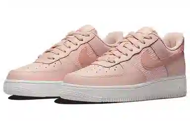 Nike Air Force 1 Low Cross Stitch Pink