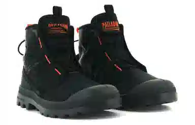 Palladium Pampa Travel Lite Black
