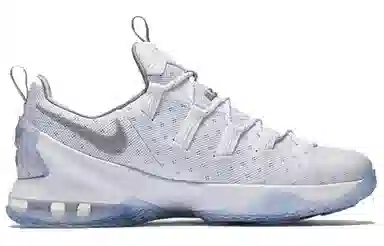 Nike Lebron 13 Low Metallic Silver