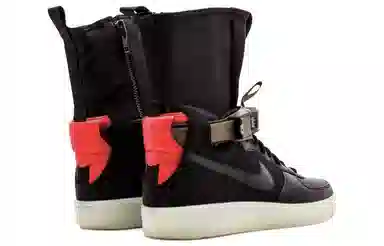 Nike Air Force 1 High Black Red