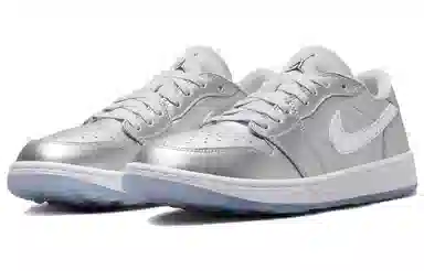 Jordan Air Jordan 1 Low Golf "Giving" Silver