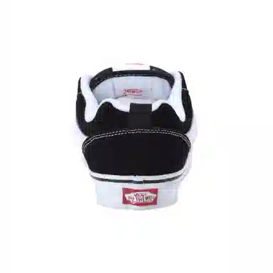 Vans Knu Skool Black White