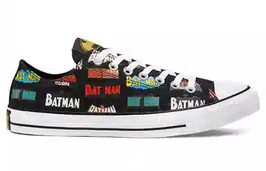 Converse Chuck Taylor 1970s Batman 80th Anniversary