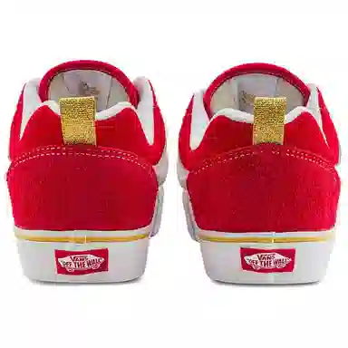 Vans Knu Skool Red White