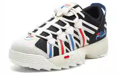 Fila Spaghetti Low White Black