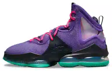 Nike LeBron 19 EP "Purple Teal"