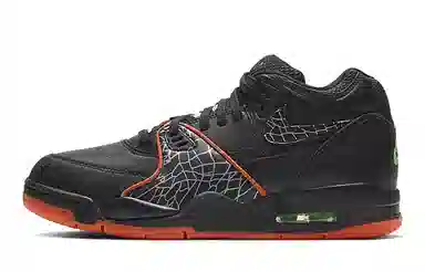 Nike Air Flight 89 QS Black Orange