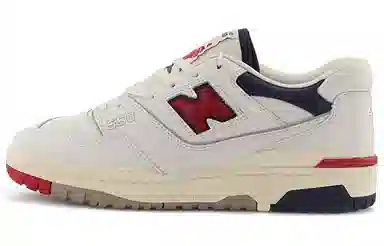 AIME LEON DORE x New Balance 550 White Red