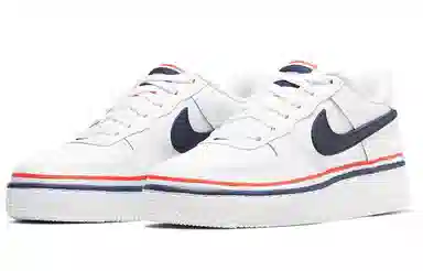 Nike Air Force 1 Low White Blue Red