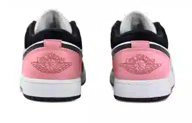 Jordan Air Jordan 1 Low Black Pink