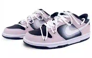 Nike Dunk Low GS Black Pink