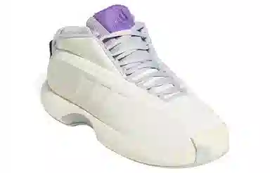 adidas Crazy 1 White Purple