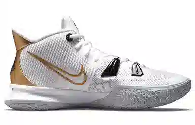 Nike Kyrie 7 EP White Black Gold