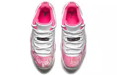 Jordan Air Jordan 11 Pink Snakeskin