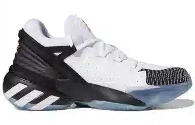 adidas D.O.N. Issue #2 Gca White Black