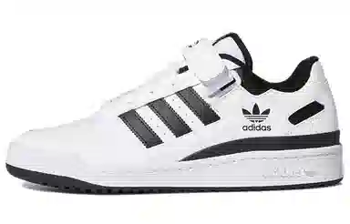 adidas Forum Low White Black
