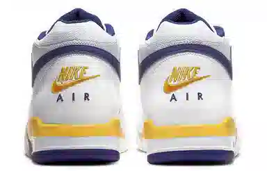 Nike Flight Legacy White Blue Yellow