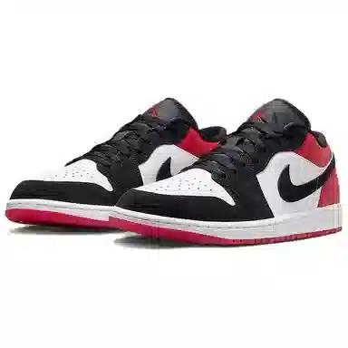 Jordan Air Jordan 1 Low "White Black Gym Red"