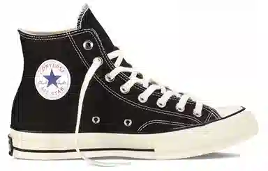 Converse Chuck Taylor All Star 1970s Black White