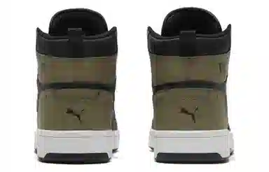 PUMA Rebound Mid Green