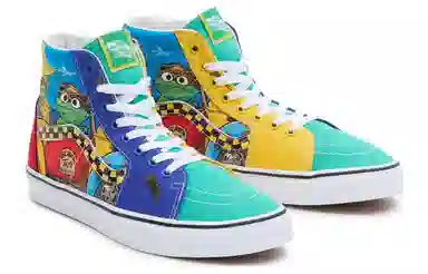 Sesame Street x Vans SK8 High