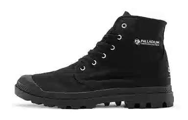 Palladium Pampa Hi Organic II Black