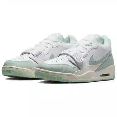 Jordan Legacy 312 Low White Green