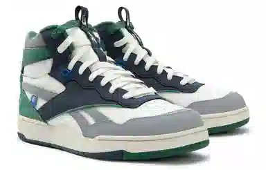 Nautica x Reebok BB 4000 II MID White Green